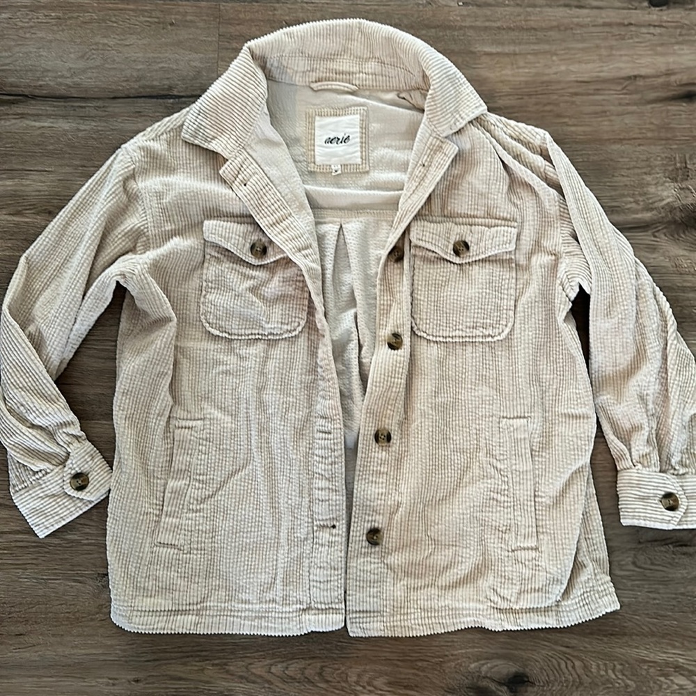 Aerie Corduroy Shacket